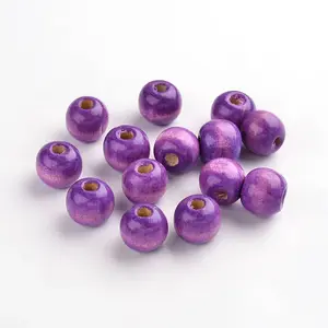 Natural Wood Beads
