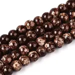 Baking Paint Glass Beads Strands