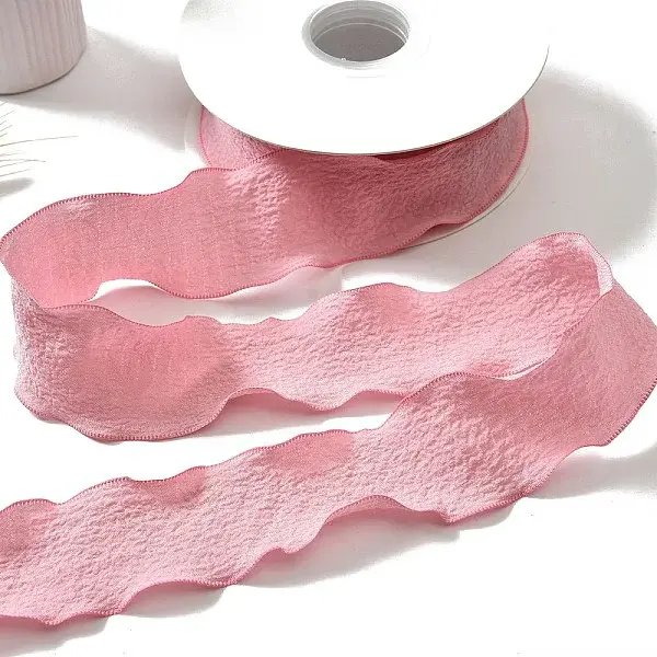 Polyester Ruffled Ribbon