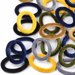 Velvet Linking Rings