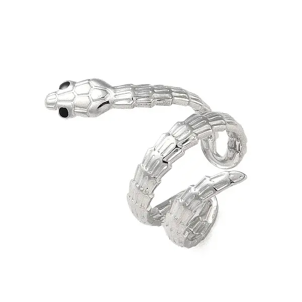 304 Stainless Steel Enamel Cuff Rings