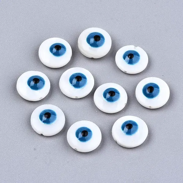 Natural Freshwater Shell Beads