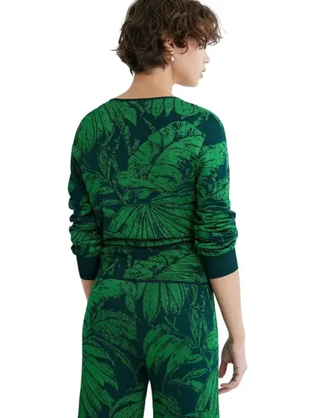 Desigual vzorovaný svetr