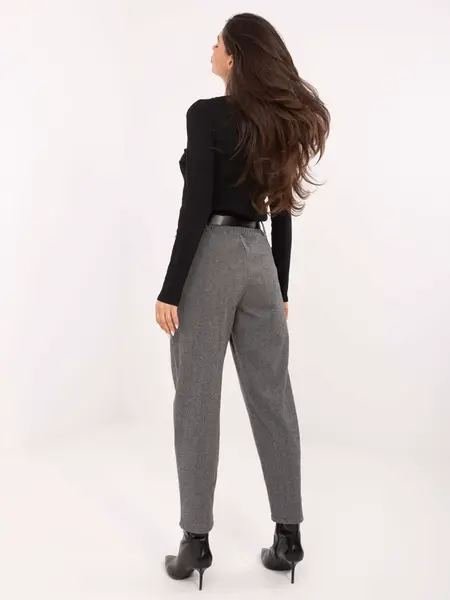 Dámské jednobarevné kalhoty