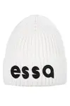 Bavlněná čepice ESSA bílá