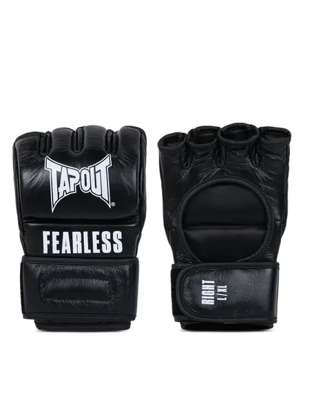 Kožené MMA rukavice Tapout