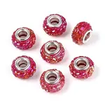 Opaque Resin European Beads