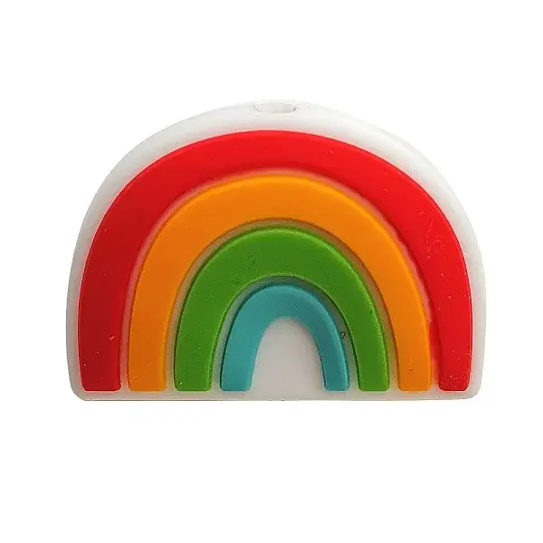 Food Grade Eco-Friendly Silicone Focal Beads