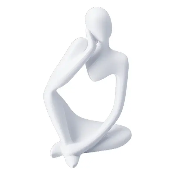 Resin Abstract Thinker Display Decorations