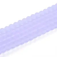 Transparent Glass Beads Strands