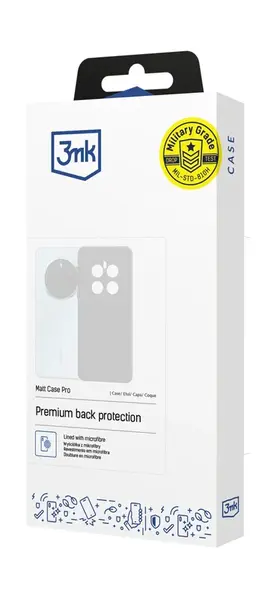 Ochranný kryt 3mk Matt Case PRO pro Xiaomi 15T 5G