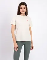 Tričko Fjällräven Hemp Blend T-Shirt W 113 Chalk white