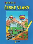 České vlaky - Vybarvi si (poškozená)