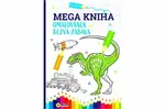 Mega kniha omalovánek - Blue bezva zábava (poškozená)