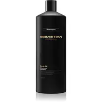 Sebastian Professional Dark Oil hydratačný šampón na lesk a hebkosť vlasov 1000 ml