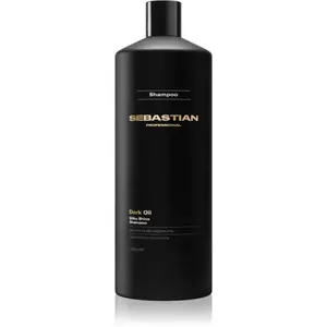 Sebastian Professional Dark Oil hydratačný šampón na lesk a hebkosť vlasov 1000 ml
