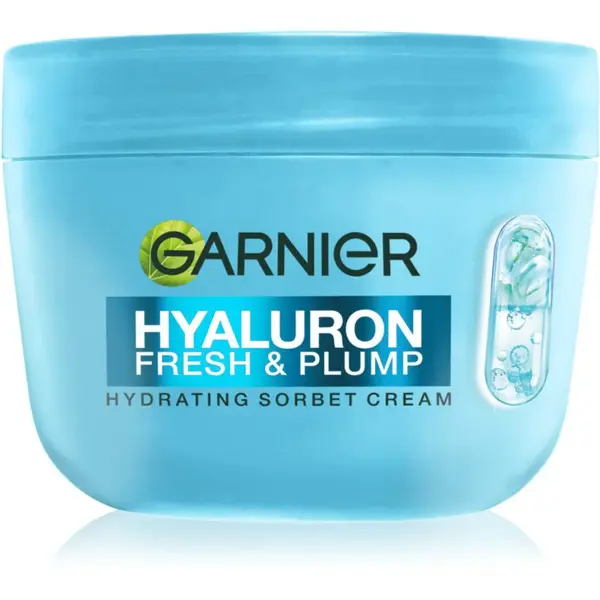 Garnier Hyaluron Fresh & Plump sorbet krém s hydratačným účinkom 85 ml
