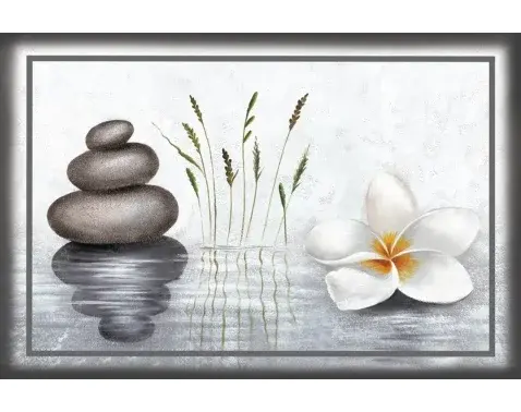 Obraz na zeď Wellness, malovaný