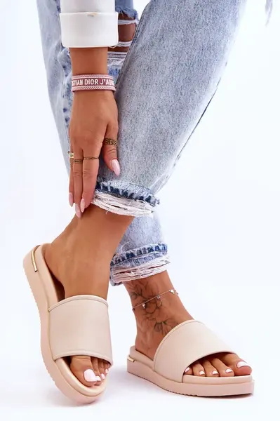 BIG STAR SHOES Ženské papuče na platforme Big Star