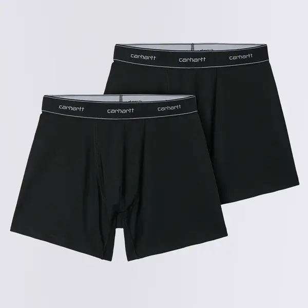 Carhartt WIP Cotton Trunks Black + Black S
