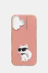 Obal na telefon Karl Lagerfeld iPhone 16