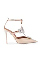 Kožené lodičky Kurt Geiger London Bow Point Gladiator Court