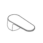 Páka SIKO Lucida chróm NDLUPAKA