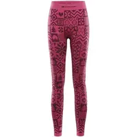 ALPINE PRO LESSA Dámska funkčná bielizeň, ružová, veľkosť XS/S