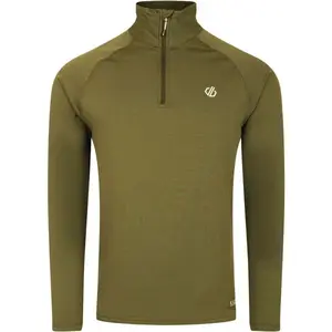 Dare2b FUSE UP II Pánska funkčná mikina, khaki, veľkosť