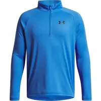 Under Armour TECH 2.0 1/2 ZIP Chlapčenské tričko s dlhým rukávom, modrá, veľkosť XL