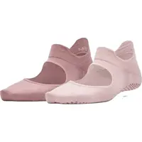 Under Armour BREATHE BALANCE 2PK Dámske ponožky, ružová, veľkosť M