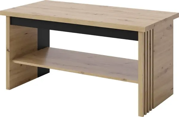 Konferenční stolek Nadia ND13 Barva korpusu: Dub artisan / černá