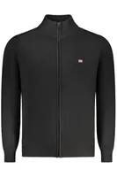 NORWAY 1963 MEN&#39;S BLACK CARDIGAN