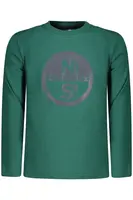 NORTH SAILS CHILDREN&#39;S LONG-SLEEVED T-SHIRT, GREEN