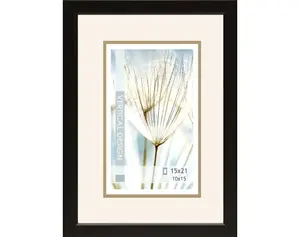 Fotorámeček Giulia 15x21 cm, černý