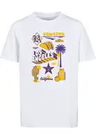 Dětské tričko LA Classic bílé