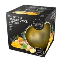 MADAMI Šťavnatý čaj tropické ovoce & zázvor 500 g, poškozený obal