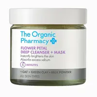 THE ORGANIC PHARMACY Flower petal hloubkově čistící maska 40 g
