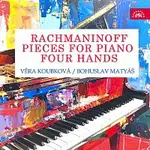 Věra Koubková, Bohuslav Matyáš – Rachmaninov: Skladby pro klavír na 4 ruce