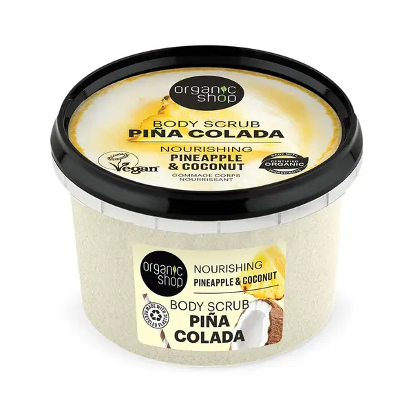 Organic Shop Tělový peeling Ananas a kokos 250 ml