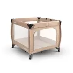 Detská skladacia ohrádka Quadra - béžová