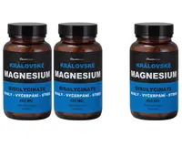 2+1 ZADARMO Kráľovské Magnesium Bisglycinate 825 mg + (Vitamín B6)