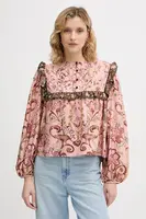 Blúzka Barbour x Farm Rio