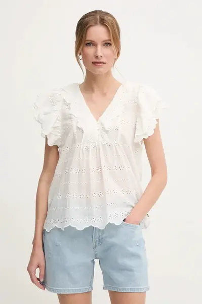 Bavlnená blúzka Pepe Jeans DAME