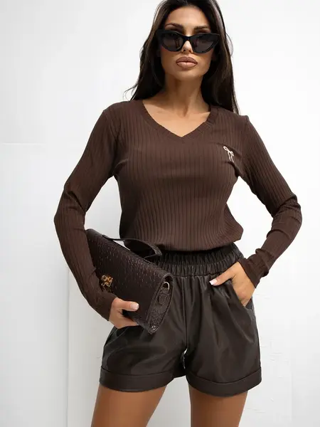 Blouse-RV-BZ-A1056.11-dark brown