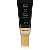 Dripping Gold CC Me In Mini Trial ľahký make-up SPF 45 odtieň Porcelain 01 5 ml