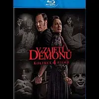 Různí interpreti – V zajetí démonů kolekce 1-4 Blu-ray