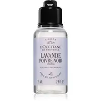 L’Occitane Lavande Poivre Noir Perfumed Shower Gel parfumovaný sprchovací gél 75 ml