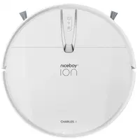 Niceboy ION Charles i4 White - Nový - Robotický vysávač a mop 2v1