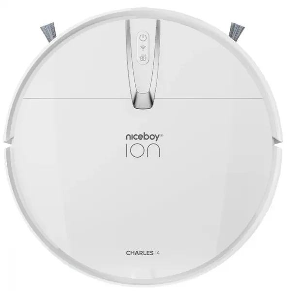 Niceboy ION Charles i4 White - Zánovný - Robotický vysávač a mop 2v1